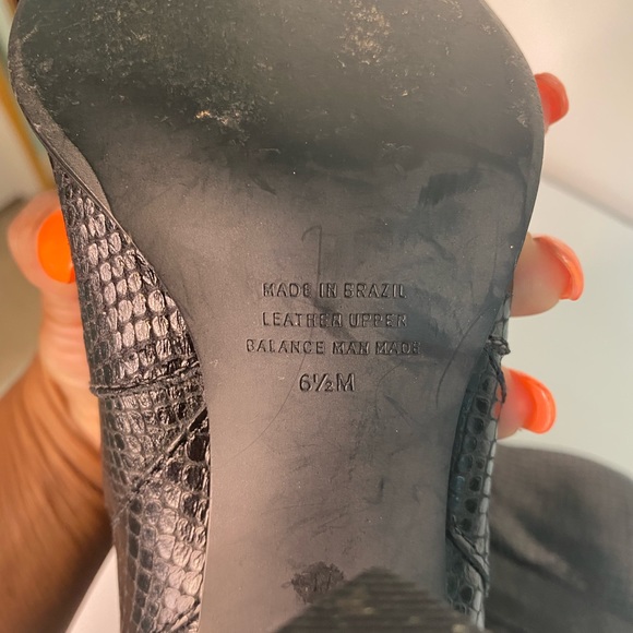 RSVP Leather Booties size 6.5 - Picture 6 of 12